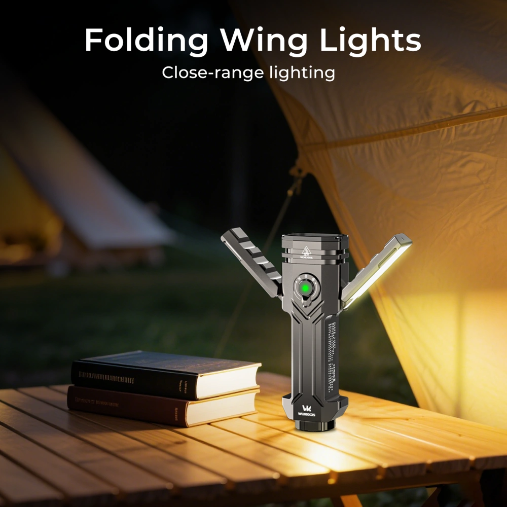 WURKKOS HD02 懐中電灯 クラウドファンディング先行発売品 WURKKOS HD02 懐中電灯 クラウドファンディング先行発売品