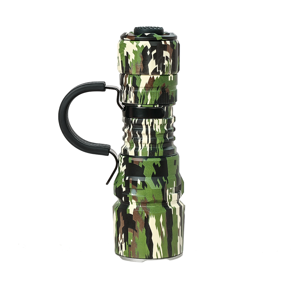 【EU warehouse】Wurkkos TD07 Tactical Flashlight, USB C Rechargeable 1300 Lumens, 479m Long Range EDC Flashlight