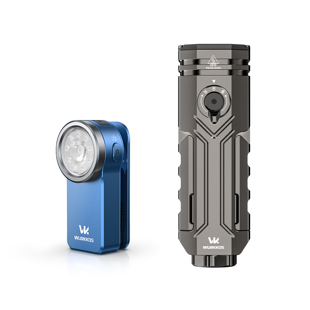 HD03 Clip LED Flashlight Bundle