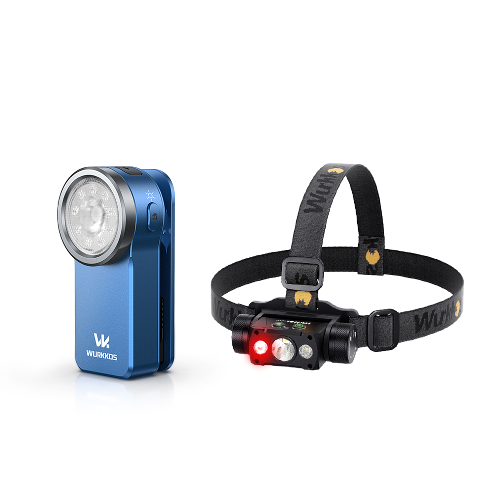 HD03 Clip LED Flashlight Bundle