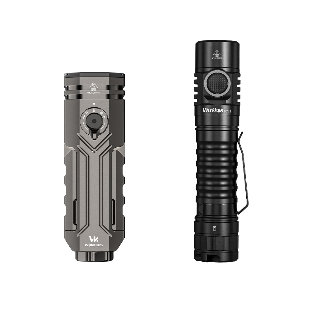 HD02 Flashlight Bundle