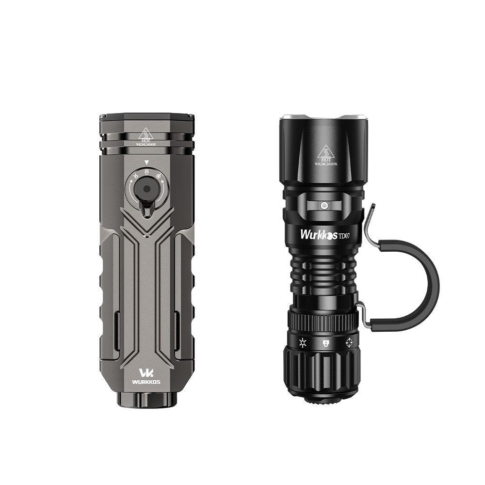 HD02 Flashlight Bundle