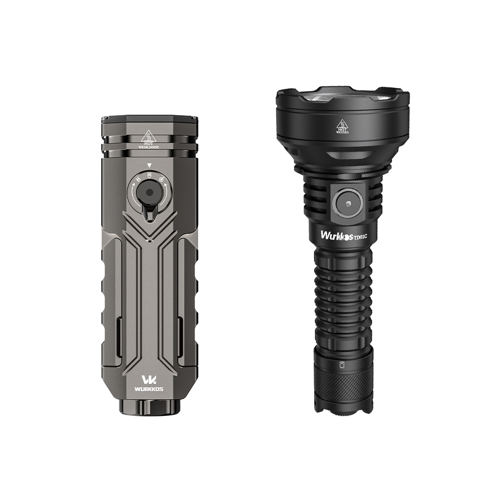HD02 Flashlight Bundle