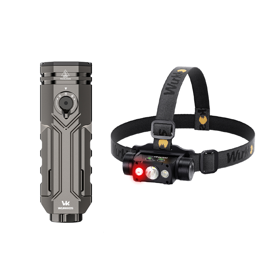 HD02 Flashlight Bundle