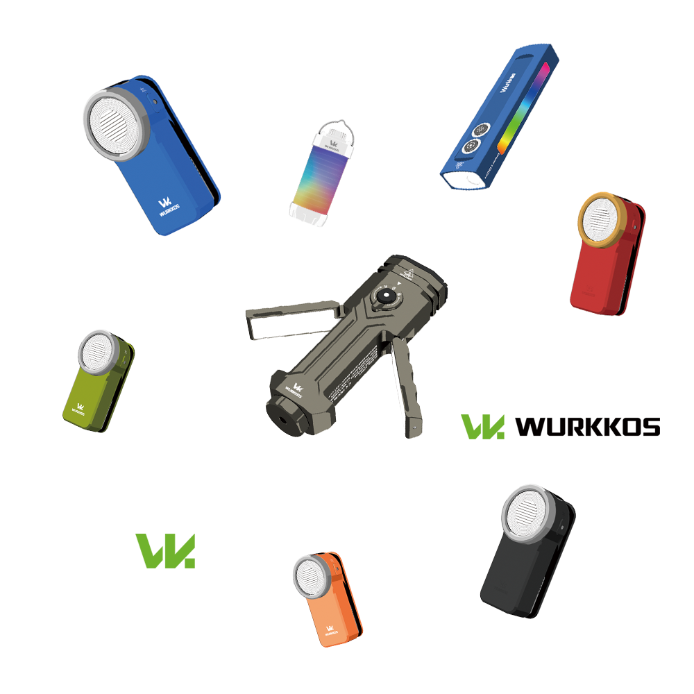 Wurkkos 6th Anniversary Brand Stickers