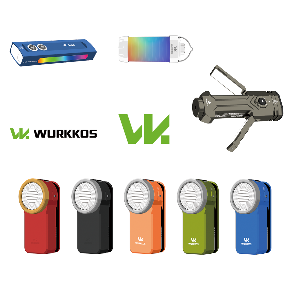 Wurkkos 6th Anniversary Brand Stickers