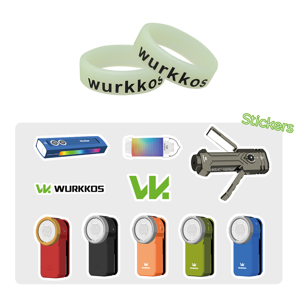 【Free Gifts】2 Fluorescent Rings + 1 Fun Sticker