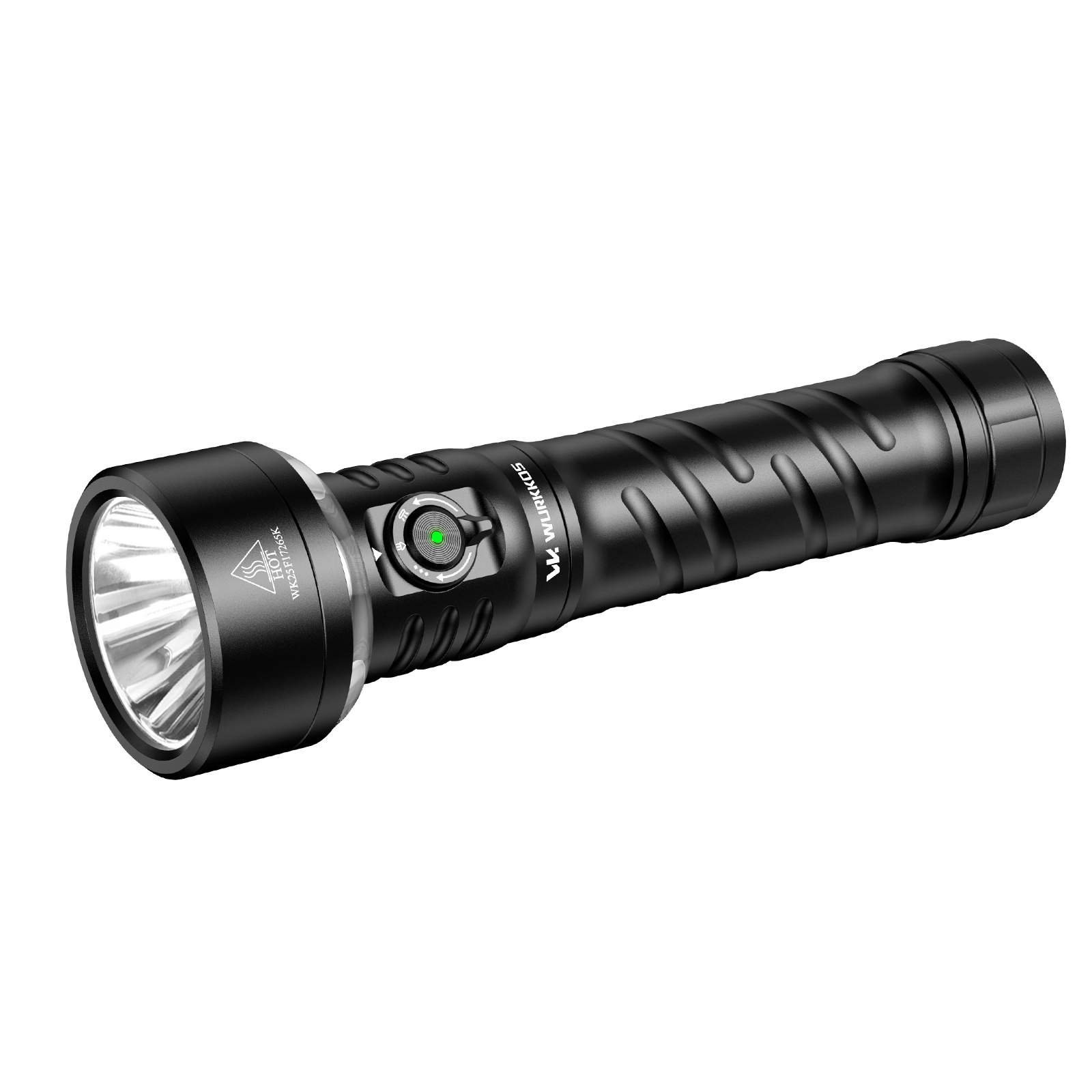 USA warehouse】Wurkkos TS27 | 3200LM Super Bright Flashlight, 845m
