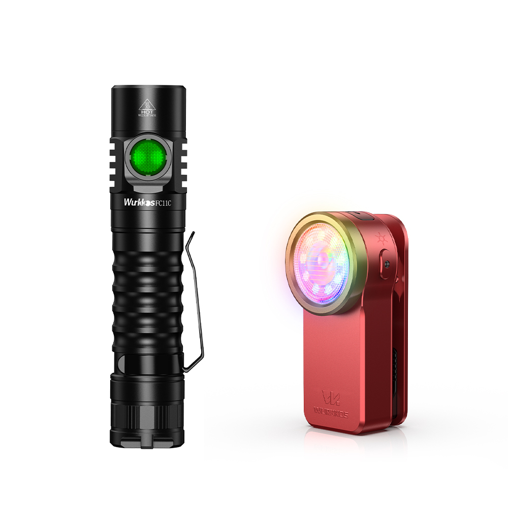 DIY Your Bundle- FC11C EDC Flashlight Bundle