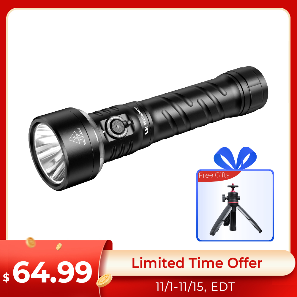 Wurkkos TS27 多機能懐中電灯 双方向照明設計 高輝度LED Amazon.co.jp: Wurkkos TS27 LED懐中電灯 双方向ライト付き 3200