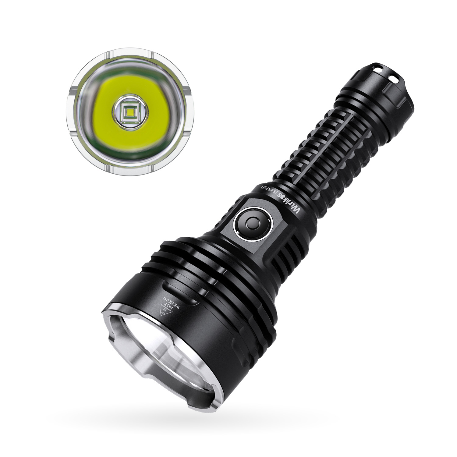 Brazil Warehouse】Wurkkos TS30S PRO Powerful 6000lm Flashlight