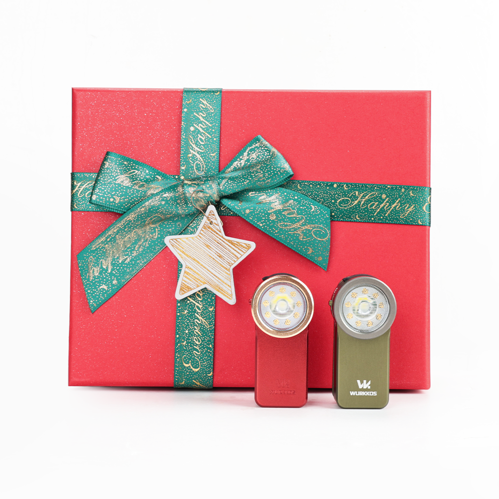 【 New product】Wurkkos HD03 Clip Light, 680LM USB C Rechargeable Pocket Flashlight, with Spotlight/Floodlight(95 CRI)/RGB Lights/Magnet Inside/Buck Driver/ IPX6 Waterproof