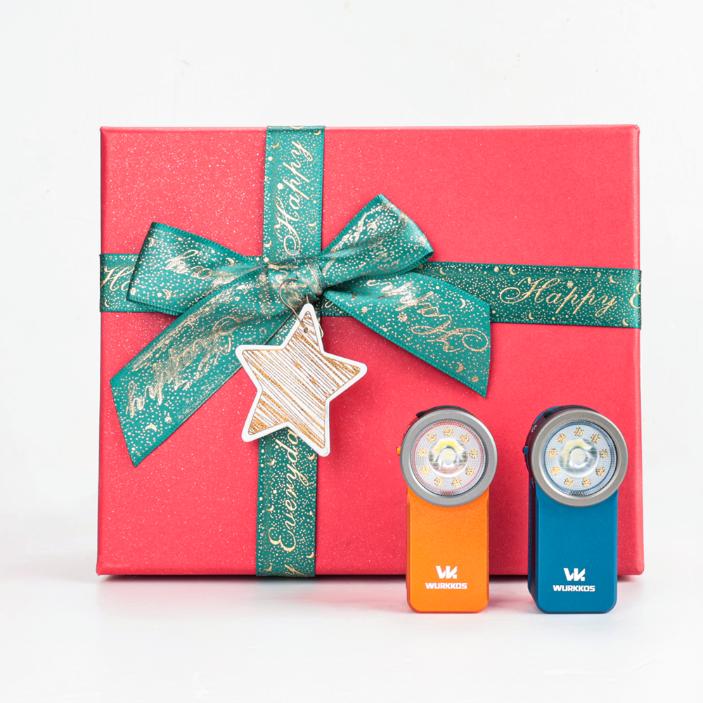 【 Gift Set Available】Wurkkos HD03 Clip Light, 680LM USB C Rechargeable Pocket Flashlight, with Spotlight/Floodlight(95 CRI)/RGB Lights/Magnet Inside/Buck Driver/ IPX6 Waterproof