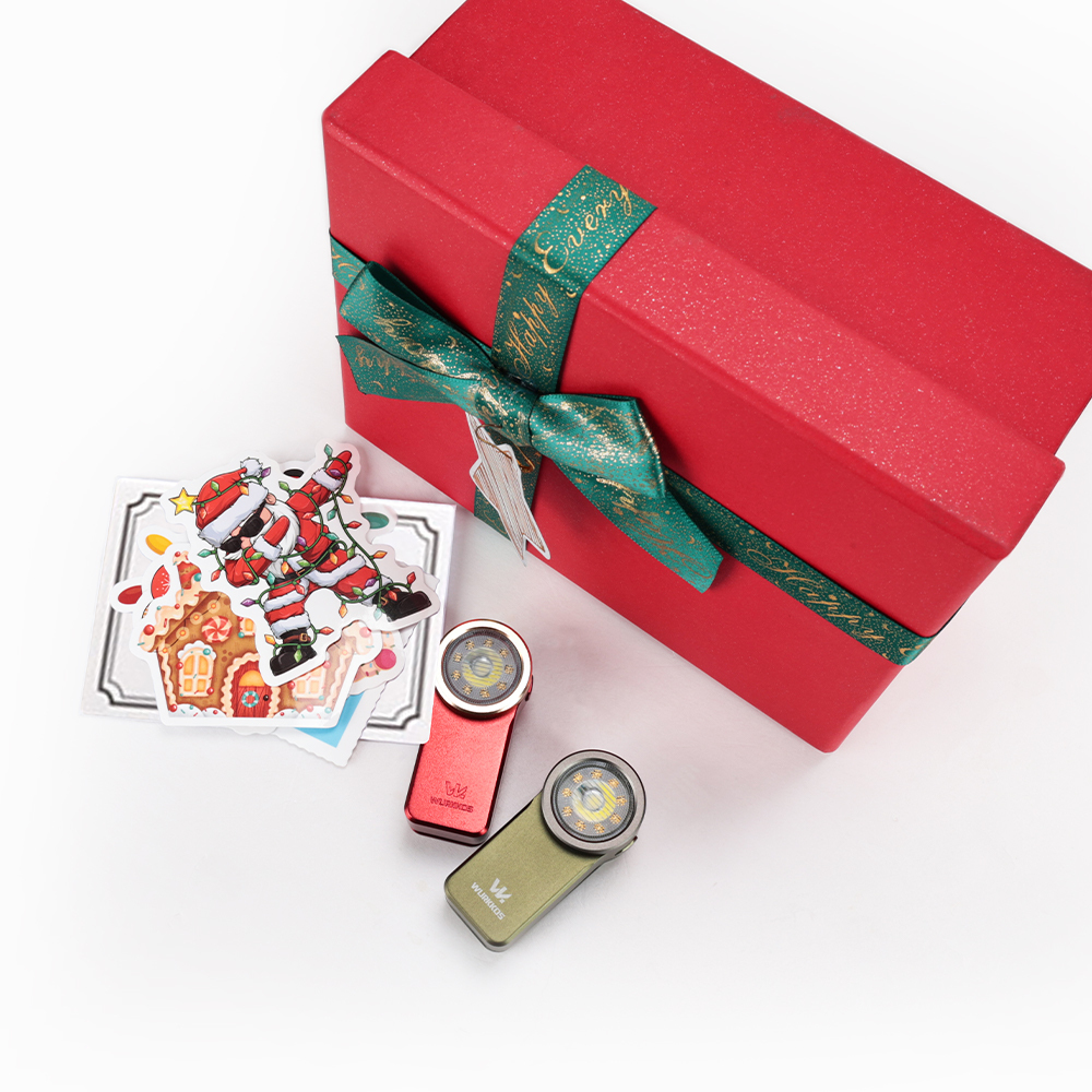 Wurkkos HD03 Clip Light, 680LM USB C Rechargeable Pocket Flashlight, with Spotlight/Floodlight(95 CRI)/RGB Lights/Magnet Inside/Buck Driver/ IPX6 Waterproof