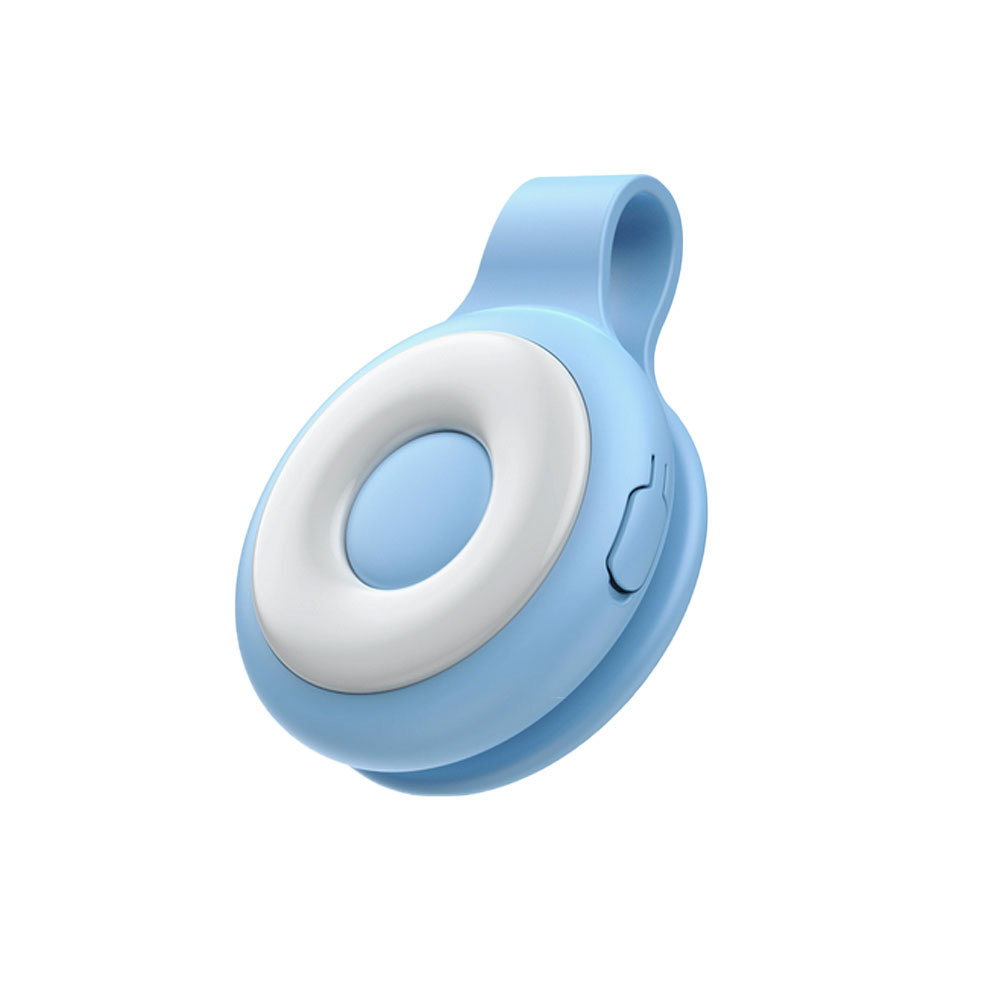 Mini Clip Flashlight with Magnetic Base -Compact Pocket EDC Light