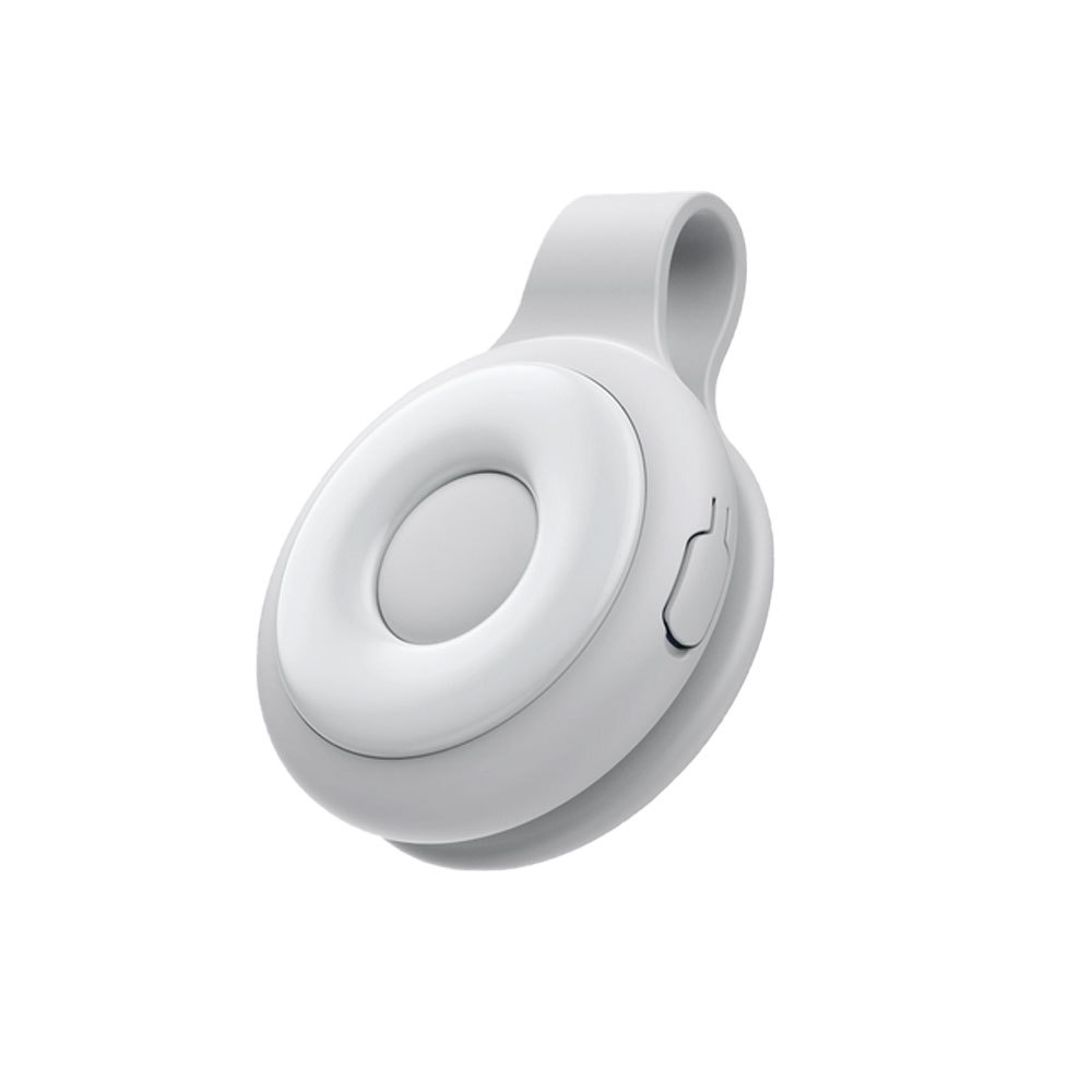 Mini Clip Flashlight with Magnetic Base -Compact Pocket EDC Light