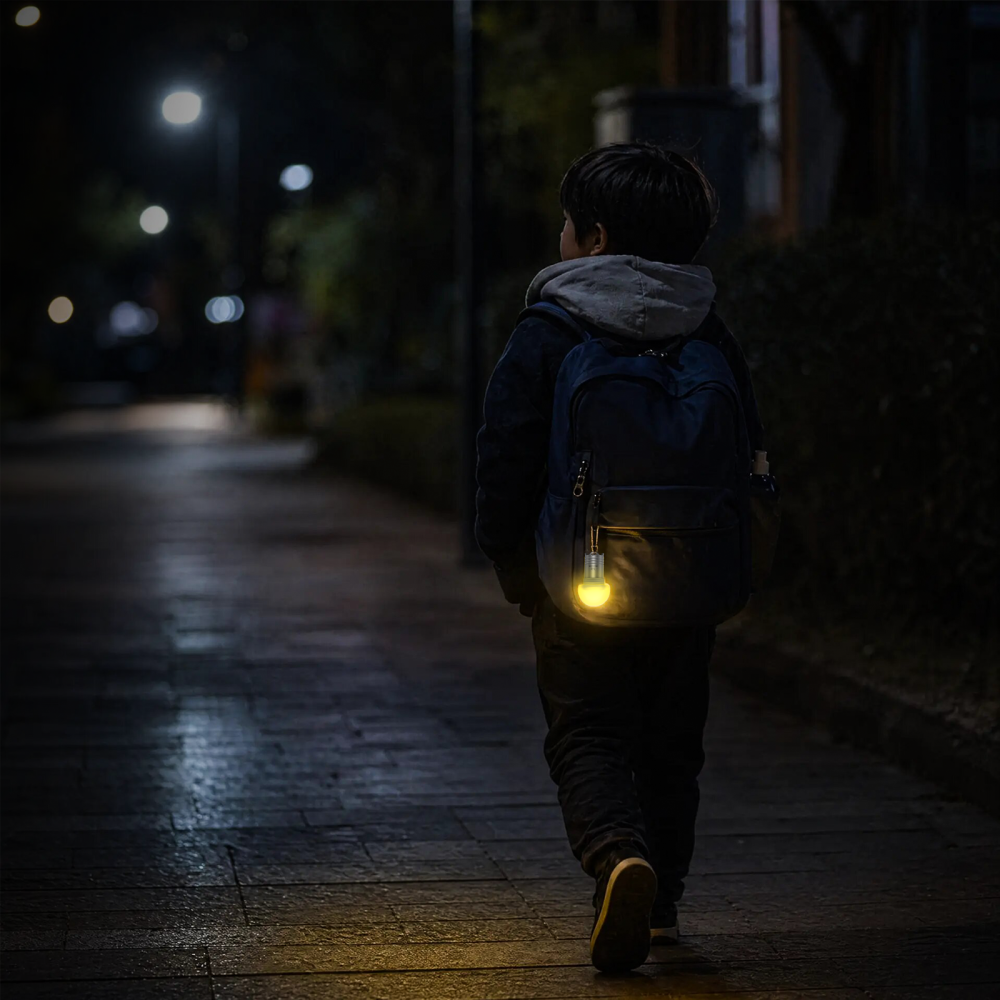 【New Release】Wurkkos DL04 RGB Signal Light – 9 RGB Modes, IPX8 Waterproof, Detachable Battery, Jellyfish Design for Camping, Diving ,Swimming & Emergency Visibility