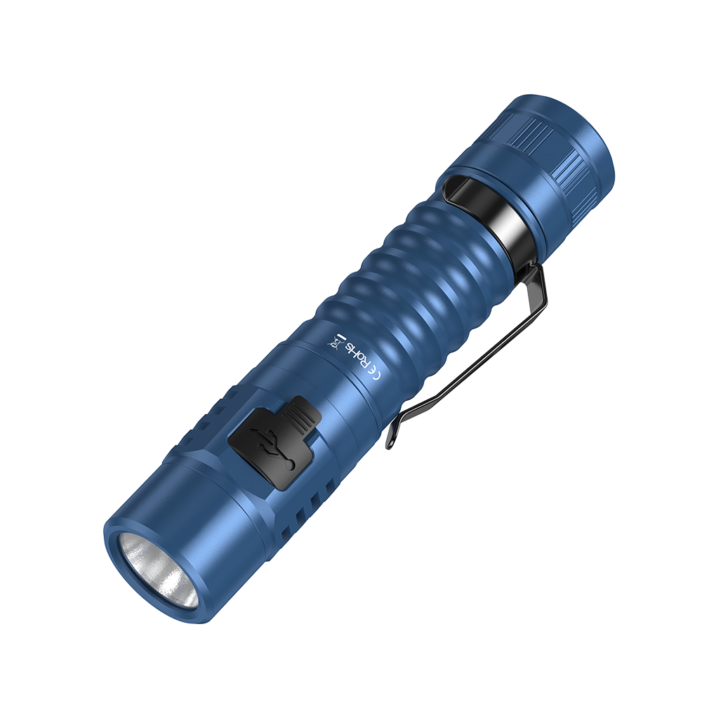 Wurkkos FC11C Nichia 519A Powerful 18650 Flashlight, USB C Rechargeable,Buck Circuit 1200Lumens with Magnetic Tail