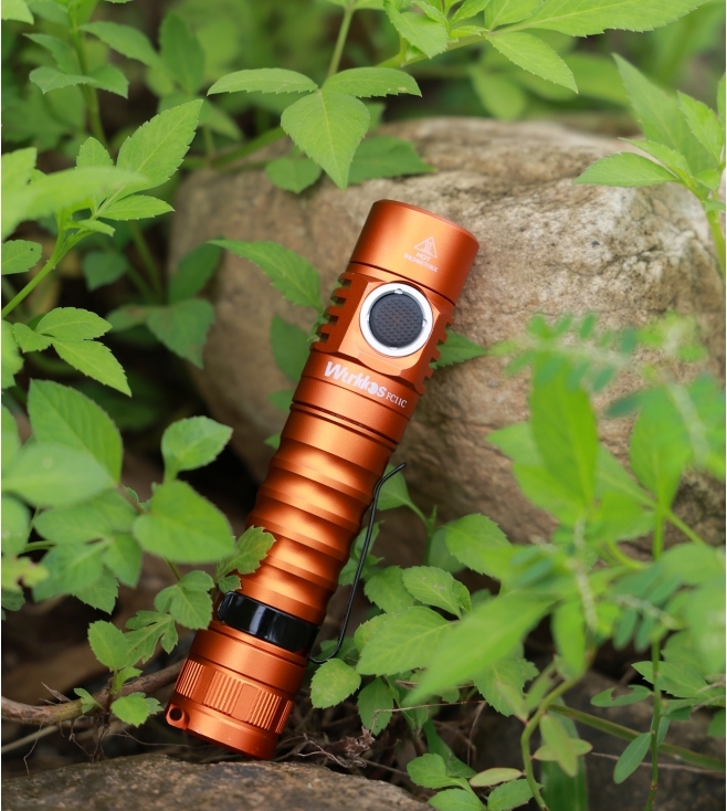【Father's Day Engraving】Wurkkos FC11C Nichia 519A Powerful 18650 Flashlight, USB C Rechargeable,Buck Circuit 1200Lumens with Magnetic Tail