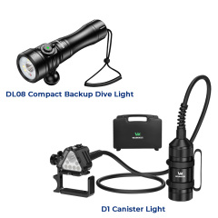 D1 + DL08 (Backup Dive Kit)