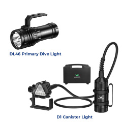 D1 + DL46 (Primary Dive Kit)