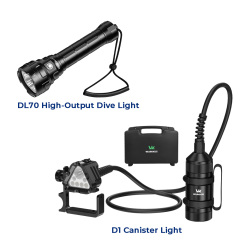 D1 + DL70 (High-Output Dive Kit)