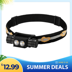 Wurkkos H25L Powerful 1000 Lumens USB-C Rechargeable Headlamp for Camping, Hiking & Work