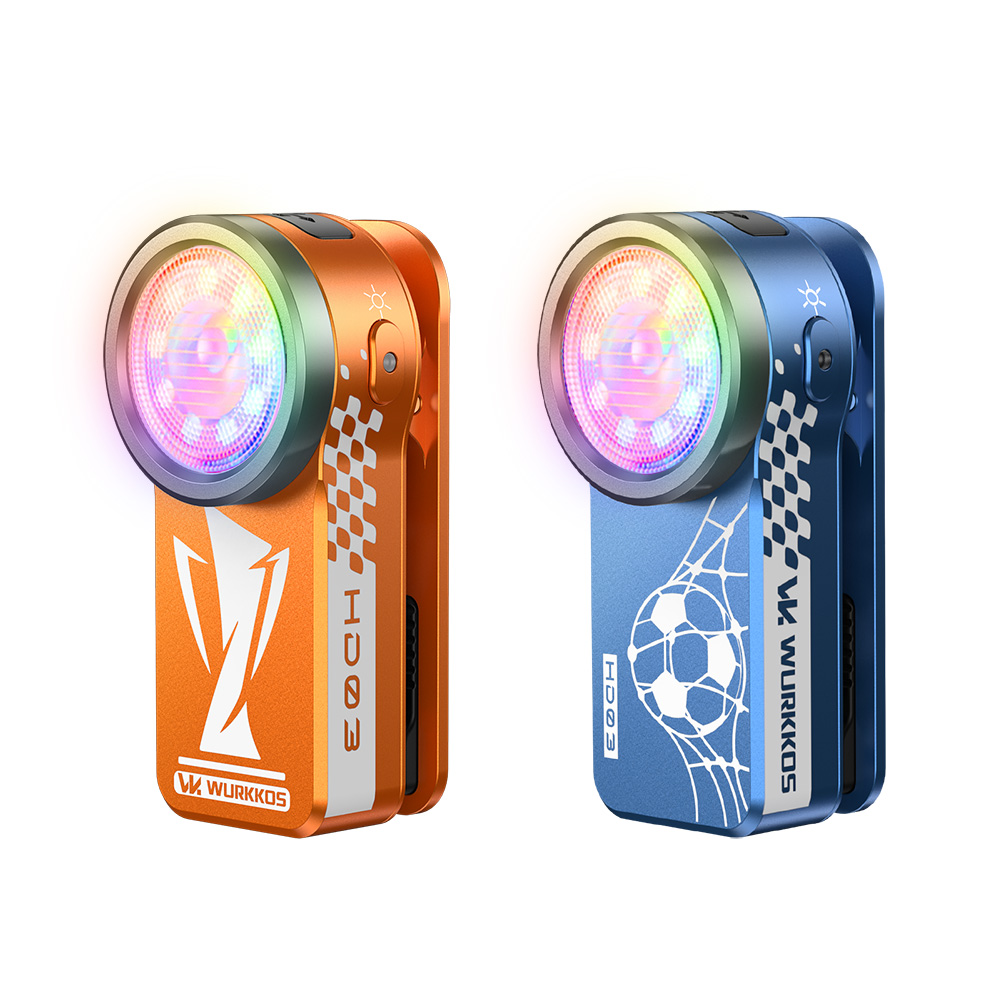 tocotoco　ぷっくりランプ Wurkkos HD03 Football Fan Edition – 680LM USB-C Rechargeable EDC