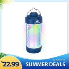 Wurkkos CL01 Camping Light with Adjustable Color Temperature/Power Bank/RGB Police Modes/Magnet Tail/21700 Battery Replaceable