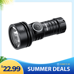 Wurkkos TS11 2000LM Powerful Rechargeable Mini EDC Flashlight SFT40 616M Throw with RGB Auxiliary,Anduril 2.0, IP68
