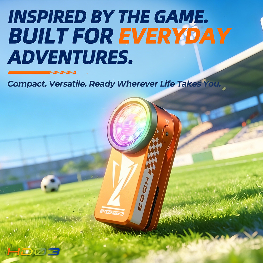Wurkkos HD03 Football Fan Edition – 680LM USB-C Rechargeable EDC