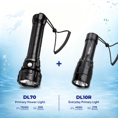 Primary & Backup Lighting(DL70+DL10R)