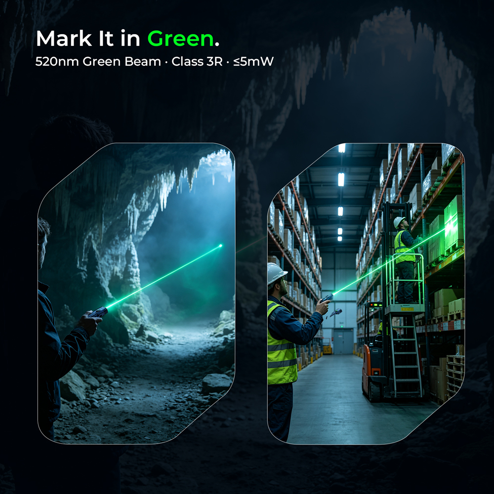 【New Release】WURKKOS HD02 PRO 5-in-1 Tool Light, iF Design Award 2026 Winner, 3200LM Max Output, 330M Max Throw, CRI90 Floodlight, 660nm Red Light , UV Light& Green Beam