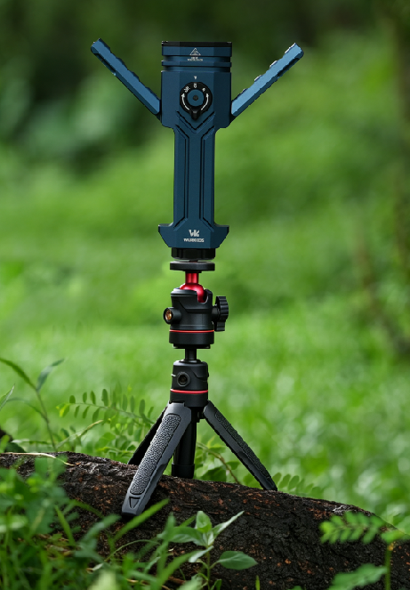 【New Release】WURKKOS HD02 PRO 5-in-1 Tool Light, iF Design Award 2026 Winner, 3200LM Max Output, 330M Max Throw, CRI90 Floodlight, 660nm Red Light , UV Light& Green Beam