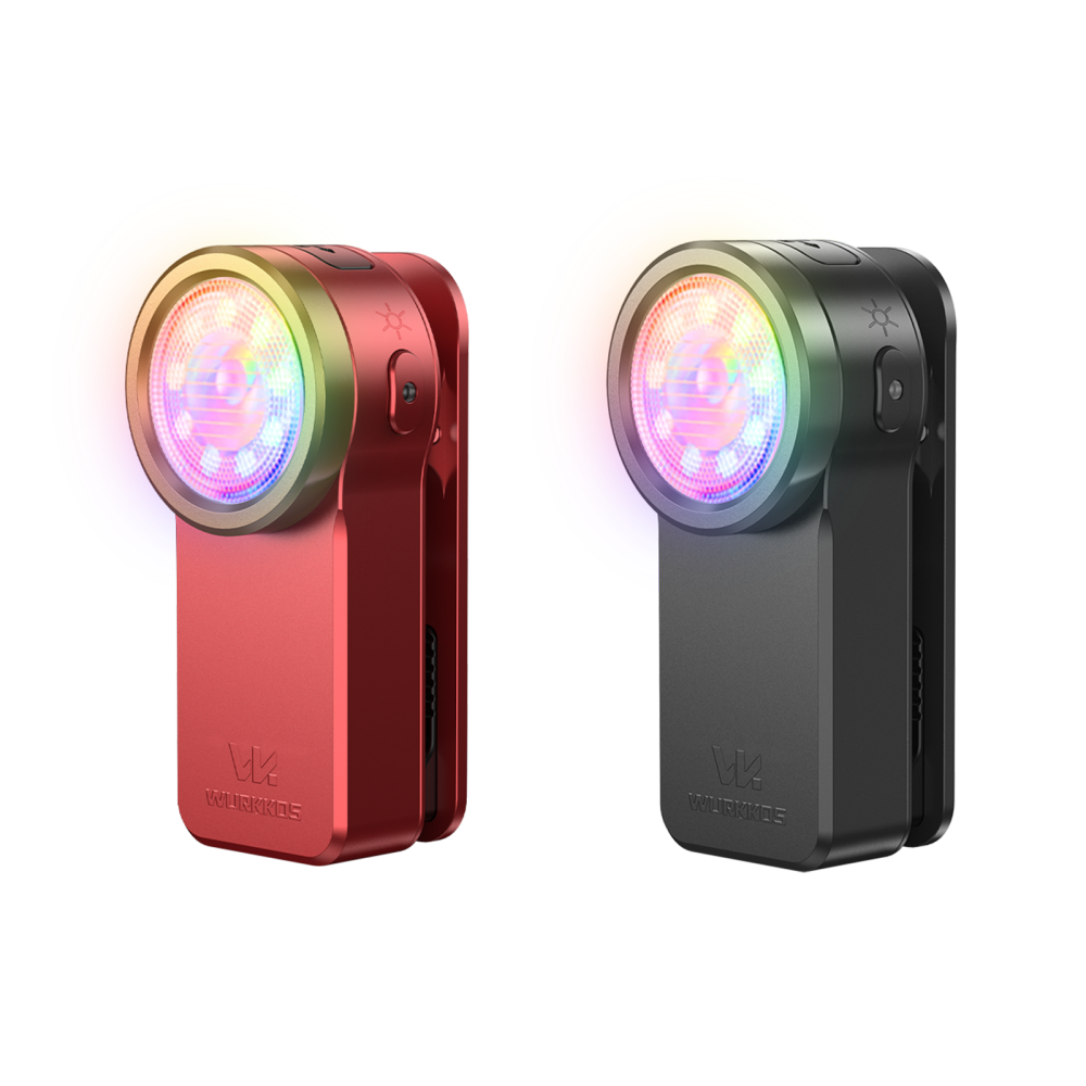 Wurkkos HD03 iF Design Award Clip Light – 680LM USB‑C Rechargeable EDC Flashlight with Spotlight, Floodlight (95 CRI), RGB, Magnet & Constant Current Driver