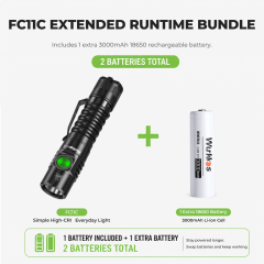 FC11C + 1 Extra 18650 Battery