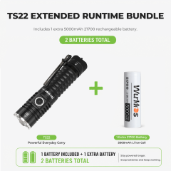 TS22+ 1 Extra 21700 Battery