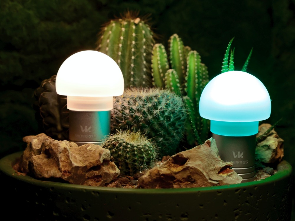 【New Release】Wurkkos DL04 RGB Signal Light – 9 RGB Modes, IPX8 Waterproof, Detachable Battery, Jellyfish Design for Camping, Diving ,Swimming & Emergency Visibility