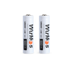 Only 2*14500 batteries