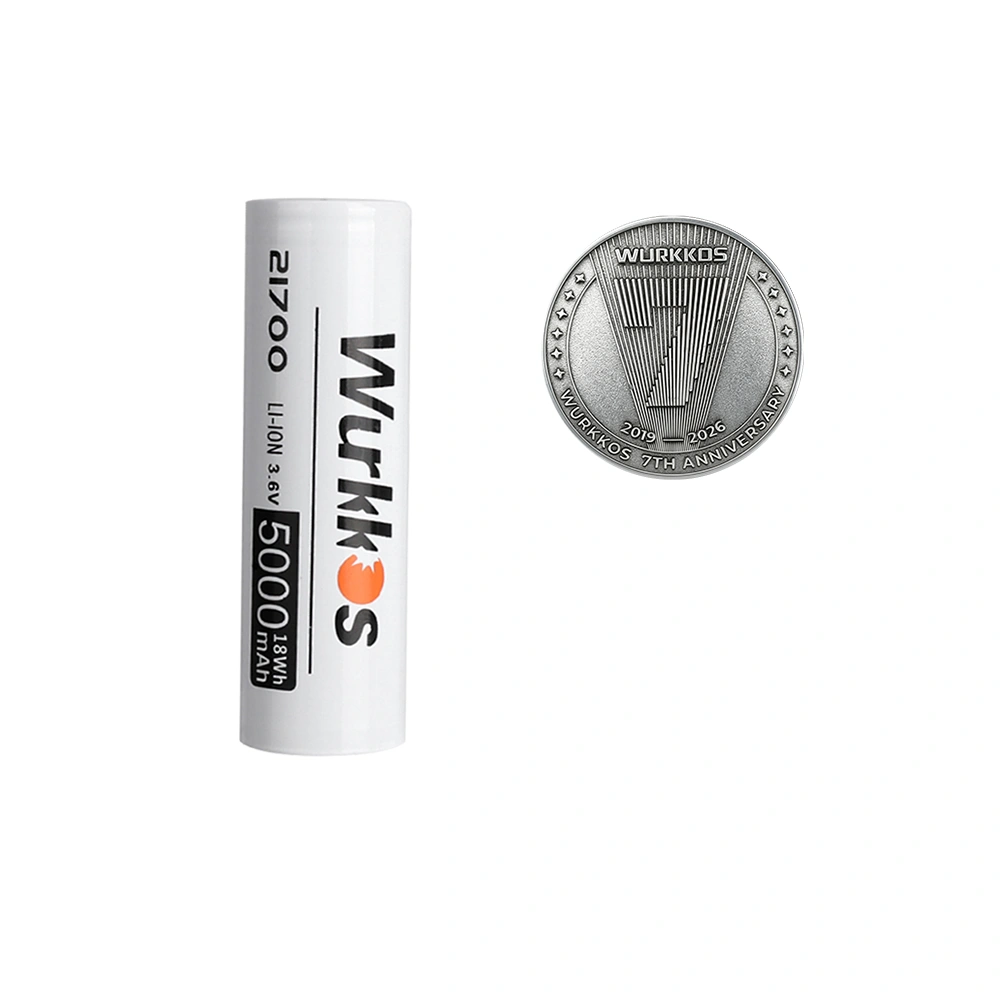 Free Gifts】21700 5000mAh Battery + Anniversary Coin