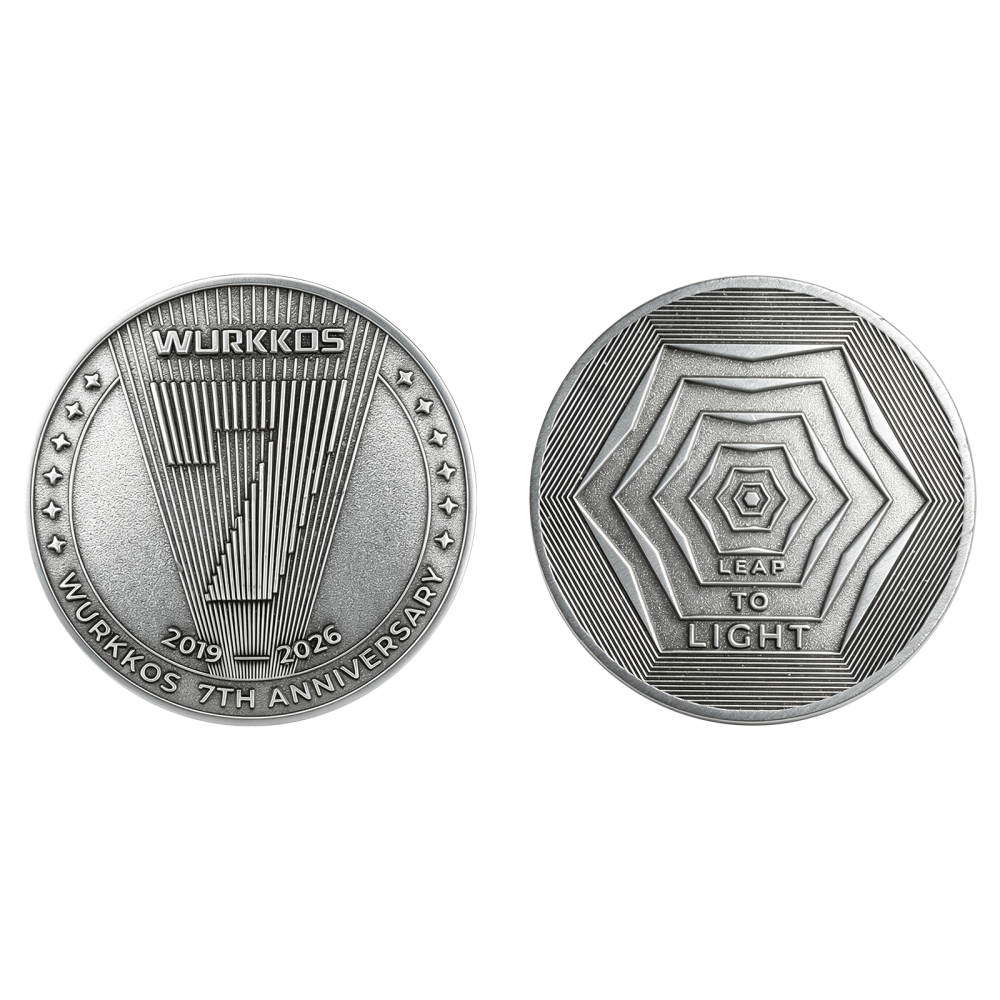 WURKKOS 7th Anniversary Commemorative Coin