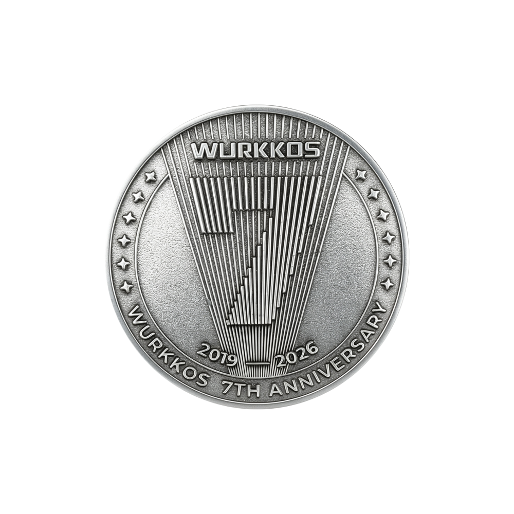 WURKKOS 7th Anniversary Commemorative Coin
