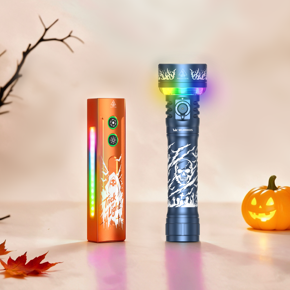 Wurkkos Halloween Night Explorer Kit – TS27 & HD01PRO