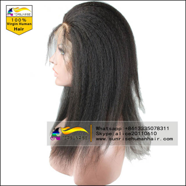 Wholesale price Pre Plucked  peruvian hair 360 Lace Frontal Closure  Virgin human Hair kinky straight 360 lace Frontal With Natural Hairline Baby Hair