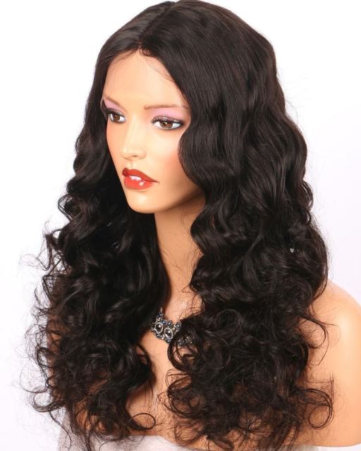 Wholesale 100% human brazilian Hair curly lace front wigs 300% densityfor black women 300% density free shipping to US