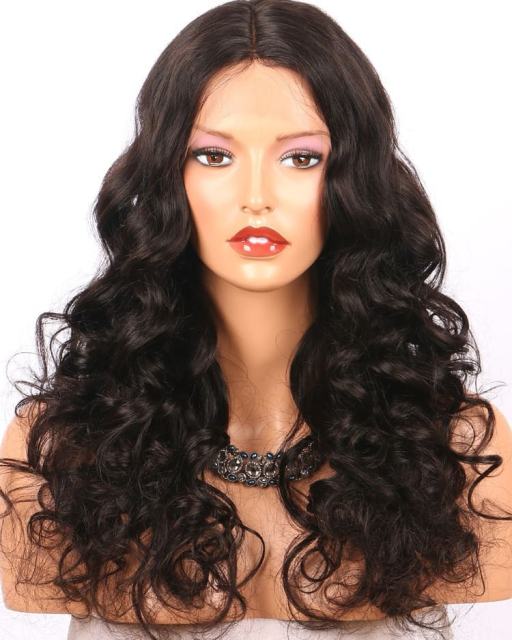 Wholesale 100% human brazilian Hair curly lace front wigs 300% densityfor black women 300% density free shipping to US