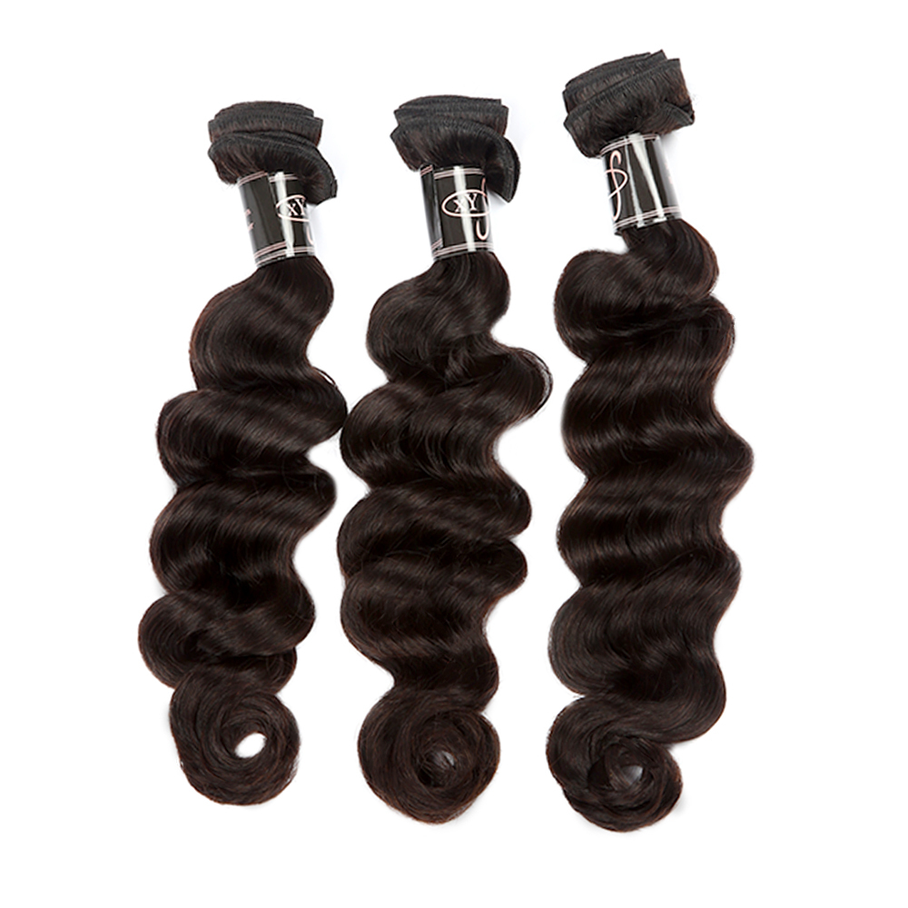 Unprocessed Raw Cuticle Hair Loose Wave Bundles