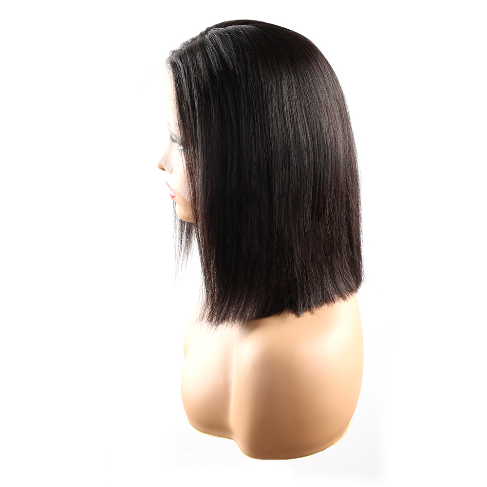 XYS Hair 13*4 Lace Frontal Bob Wigs