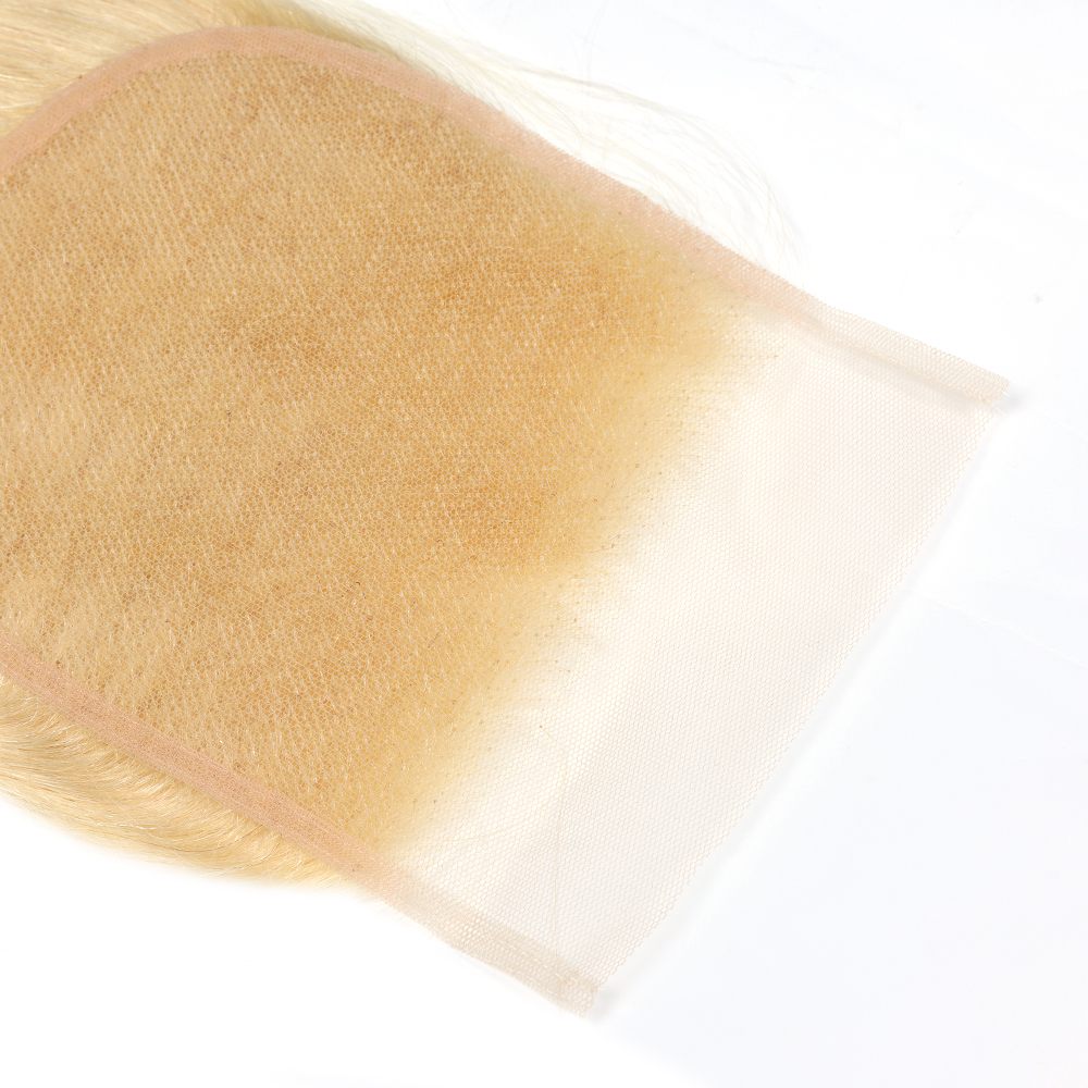 XYS Hair 5*5 Transparent Lace 613 Closure Straight