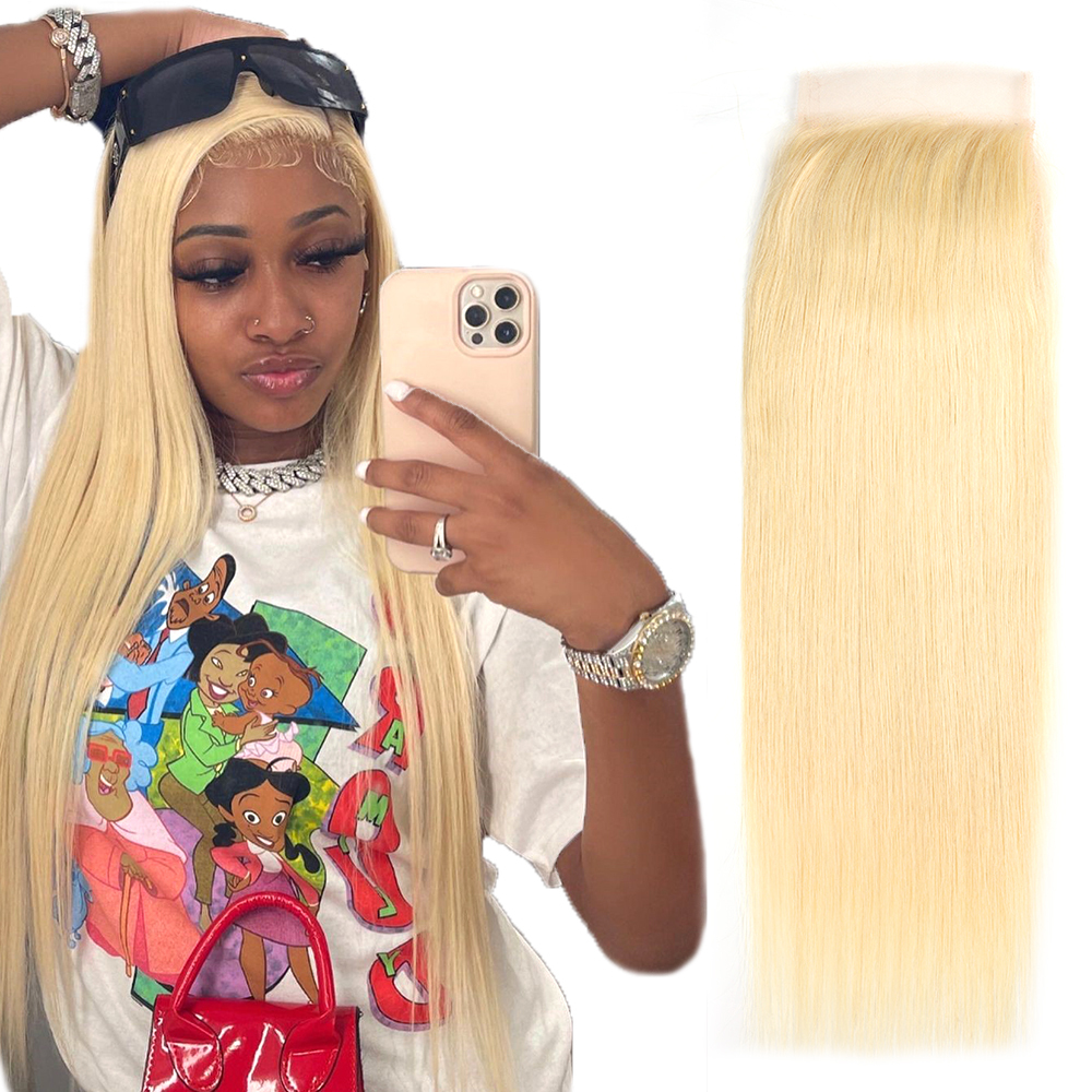 XYS Hair 5*5 HD Lace 613 Closure Straight
